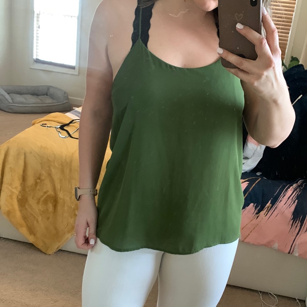 Green tank